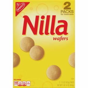 nabisco nilla wafers 30 oz