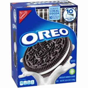 nabisco oreo cookies 52 5 oz