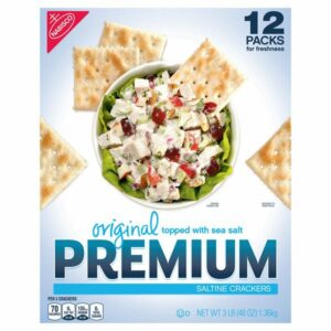 Nabisco Premium Original Saltine Crackers, 48 oz, the Costcodle item for 2025-01-01