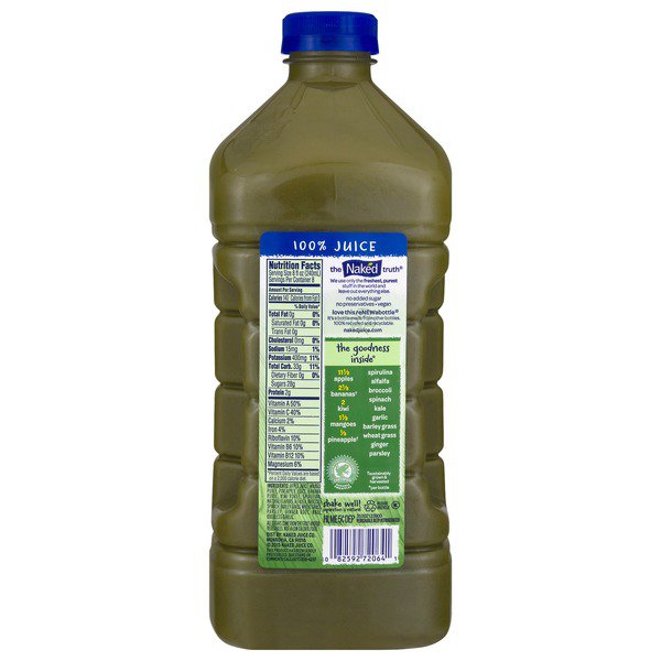 naked juice green machine boosted smoothie 64 fl oz 1