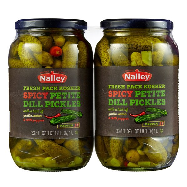 nalley pickles spicy petite 2 33 8 oz