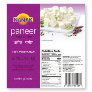 nanak paneer 2 x 1 1 lb