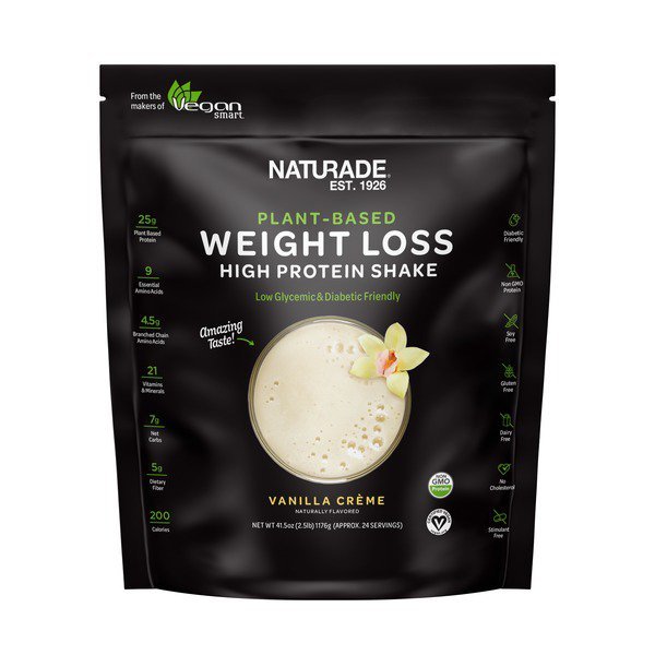 naturade plant based weight loss shake 2 5 lbs 3