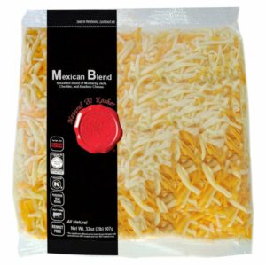 natural kosher shred mexican blend 32 oz