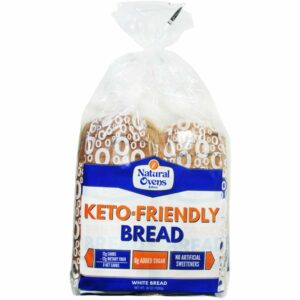 natural ovens keto friendly bread 2 x 18 oz