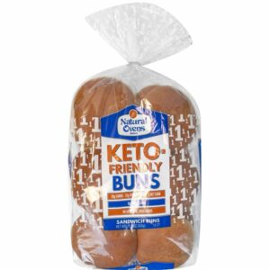 natural ovens keto friendly buns 12 ct