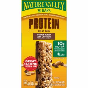 nature valley protein chewy bar 30 x 1 42 oz