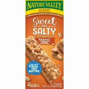 nature valley sweet salty nut 48 x 1 2 oz