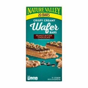 nature valley wafer bar pb chocolate 20 x 1 3 oz