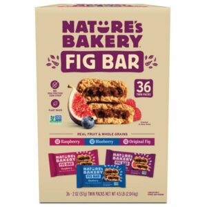 natures bakery fig bar variety 36 x 2 oz