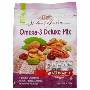 natures garden omega 3 deluxe mix 26 oz