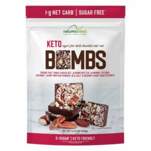 natures intent seed nut keto bomb 12 35 oz 0 77 lbs