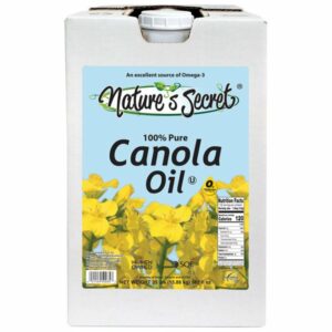 natures secret canola oil 35 lbs