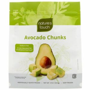 natures touch avocado chunks 3 lb