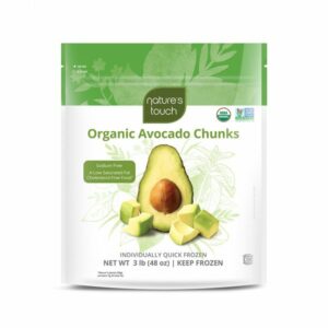 natures touch org avocado chunks 48 oz