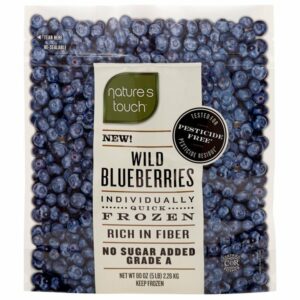 natures touch wild blueberries 80 oz