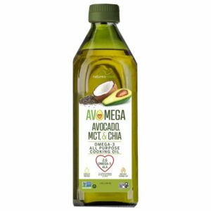 naturess intent avocado mct chia oil 50 72 oz