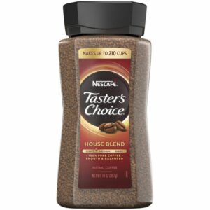nescafe tasters choice house blend instant coffee 14 oz