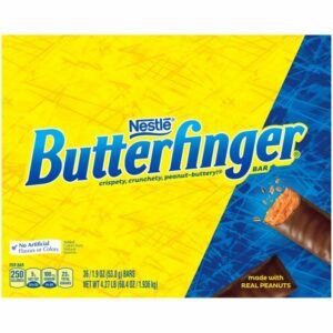 Nestle Butterfinger, 36 x 1.9 oz, the Costcodle item for 2026-02-21