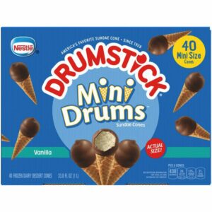 nestle drumstick mini variety 40 x 845 oz