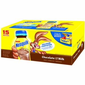 nestle nesquik chocolate milk 1 15 8 oz