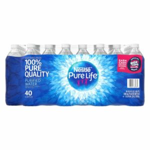 nestle pure life water 40 x 16 9 fl oz