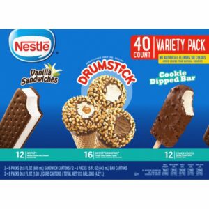 nestle variety pack 40 ct