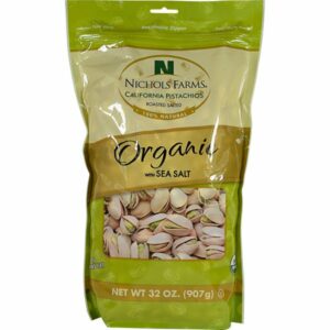 nichols farms organic pistachios 32 oz