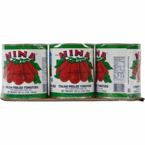 nina peeled tomatoes 3 x 28 oz