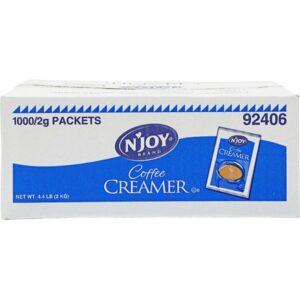 njoy creamer packets 1000 ct