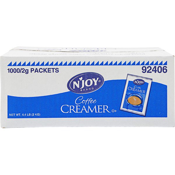 njoy creamer packets 1000 ct