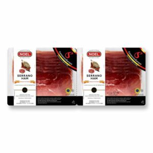 noel sliced consorcio serrano ham aged 12 months 2 6 oz