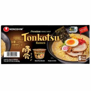 nong shim tonkotsu ramen bowl 6 x 3 5 oz