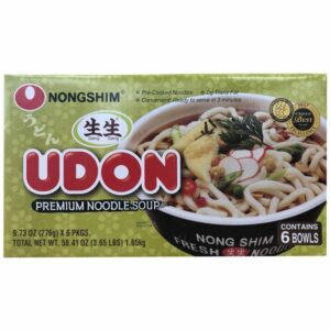 nongshim udon noodle bowl 6 x 9 73 oz