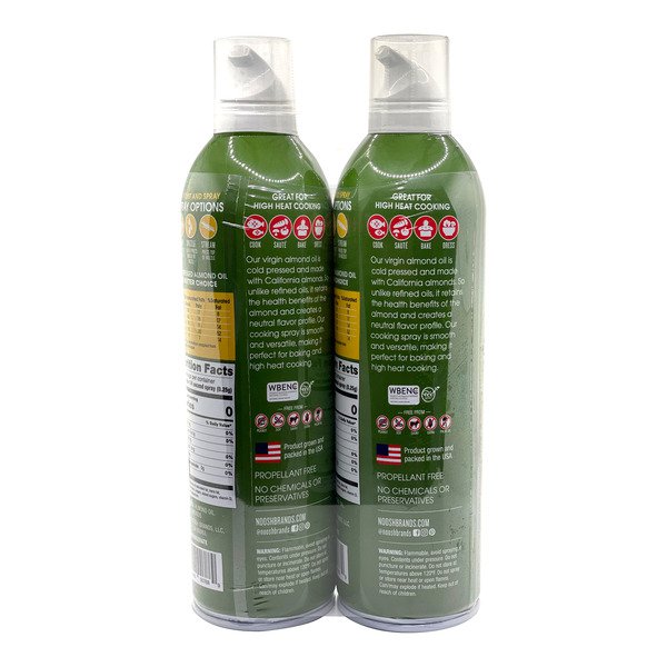 noosh 100 pure almond oil spray 2 x 13 5 oz 1