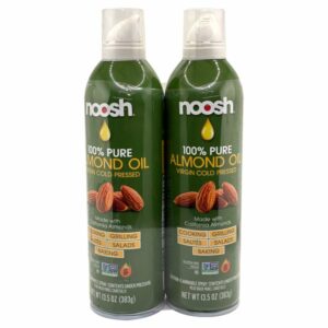 noosh 100 pure almond oil spray 2 x 13 5 oz