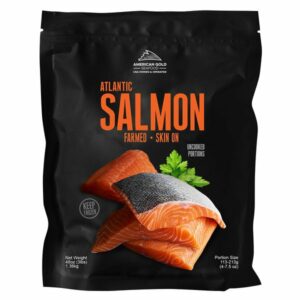 Northwest Fist Co. Atlantic Salmon, 48 oz, the Costcodle item for 2023-11-04