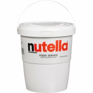 nutella hazelnut spread 6 6 lb