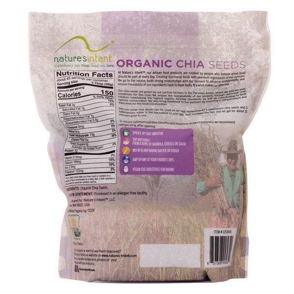 nutiva organic chia seeds 48 oz 1