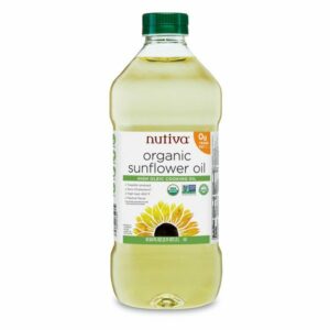 nutiva organic sunflower oil 100 pure 2 ltr