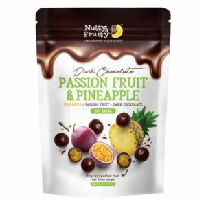 nutty fruity dark chocolate passion fruit pineapple balls 20 oz