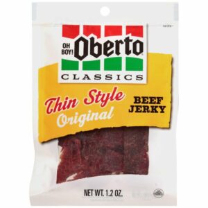 Oberto Thin Style Original Beef Jerky 8 ct / 1.2 oz