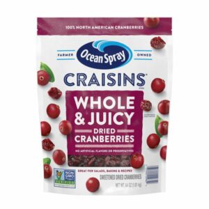 ocean spray whole craisins 64 oz