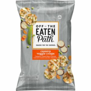 off the eaten path cassava veggie crisp 19 oz 1 1875 lbs