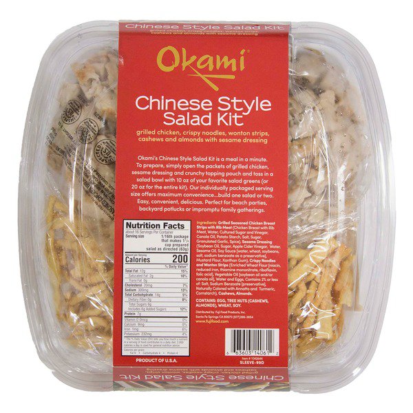 okami asian chicken salad kit 35 5 oz 2