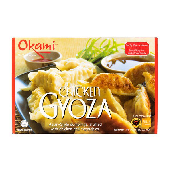 okami chicken gyoza 32 oz