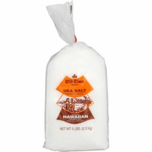 old time brand hawaiian sea salt 5 lbs