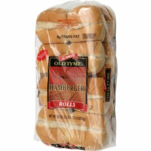 old tyme hamburger buns 16 x 36 oz
