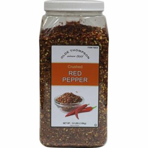 olde thompson crushed red pepper 3 5 lb