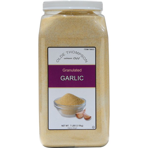 olde thompson granulated garlic 7 lb